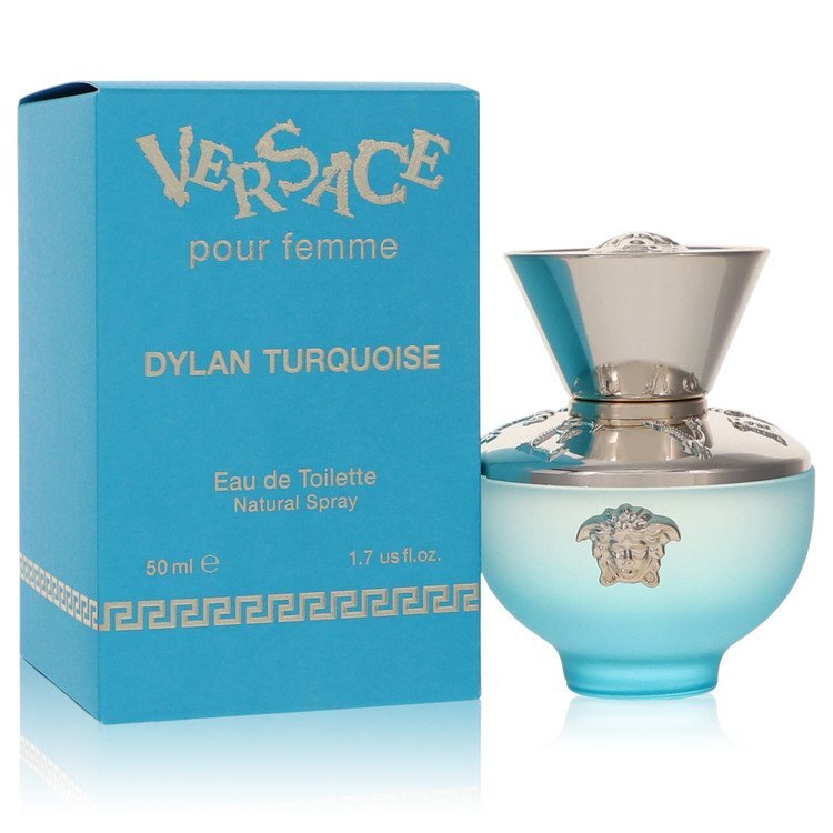 Versace Pour Femme Dylan Turquoise by Versace Eau De Toilette Spray 1.7 oz Women
