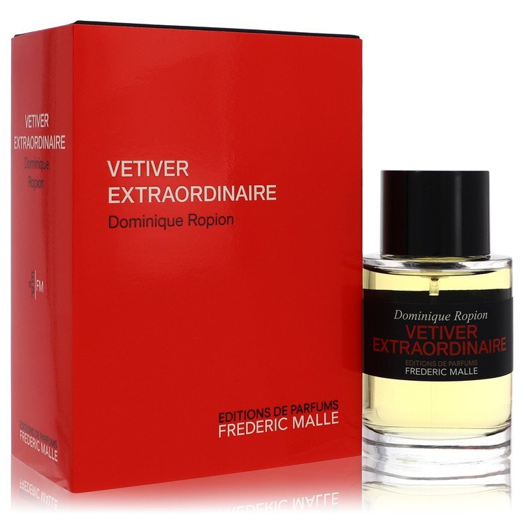 Vetiver Extraordinaire by Frederic Malle Eau De Parfum Spray 3.4 oz Men
