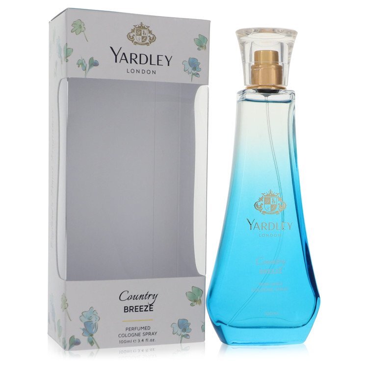 Yardley Country Breeze by Yardley London Cologne Spray Unisex 3.4 oz Women