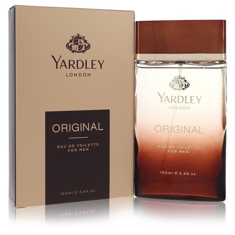 Yardley Original by Yardley London Eau De Toilette Spray 3.4 oz Men